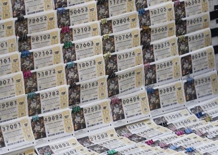 Dècims de la loteria de Nadal